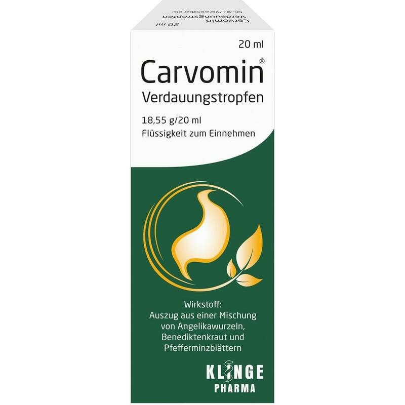 CARVOMIN Verdauungstropfen