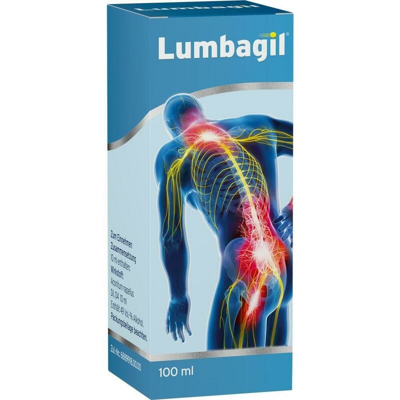LUMBAGIL Tropfen zum Einnehmen